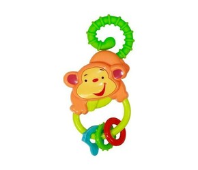 Baby Care Igračka Zvečka Majmunce