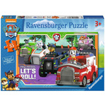 Ravensburger puzzle (slagalice) - Paw Patrol u akciji RA08617