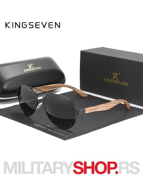 Elegantne Sunčane Naočare - Kingseven Z5518 Black