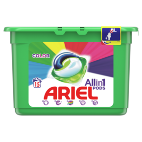 Ariel Pods 15 Pcs Color&amp;Style