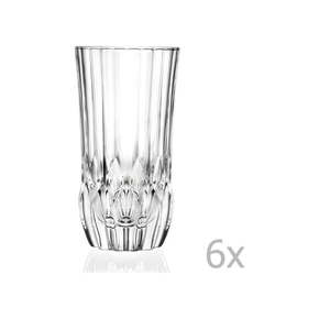 RCR Cristalleria set čaša za vodu 1/6 125004
