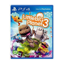 PS4 Little Big Planet 3 - Playstation Hits