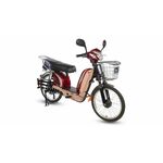 Električni bicikl 22" GLX-A-2 (D/S) 250W 48V/12Ah crvena