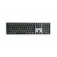 Satechi Slim X3 Bluetooth Backlit Keyboard tastatura, crna/siva