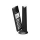 Panasonic KX-TGK210FXB bežični telefon, DECT, beli/crni