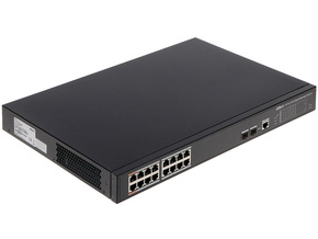 Dahua Switch Layer 2 upravljivi 16-portni gigabitni PoE PFS4218-16GT-240