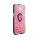 Maskica Colorful Star za Samsung J610FN Galaxy J6 Plus holder pink