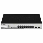 D LINK Smart LAN Switch DGS-1210-10P 8PoEport/2SFP