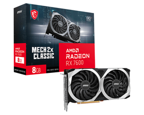 MSI AMD Radeon RX 7600