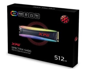 Adata XPG Spectrix S40G RGB SSD 512GB