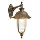 Rabalux New York zidna lampa E27 100W,staro zlato Spoljna rasveta