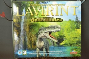 LAVIRINT Dinosaurusi drustvena igra