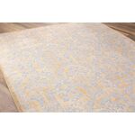 Conceptum Hypnose Blues Chenille - Yellow AL 319 Multicolor Hall Carpet (75 x 230)