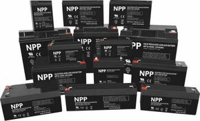 NPP NP12V-7.5Ah