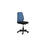 Alanna III kancelarijska stolica 53,5x41x97 cm plava