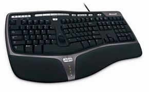 Microsoft Natural Ergonomic Keyboard tastatura