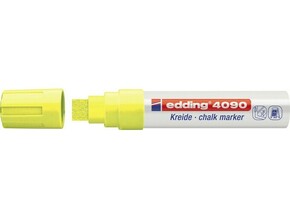 Edding Marker za staklo chalk marker E-4090 4-15mm žuta