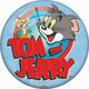 Dema Stil Lopta Tom&amp;Jerry Plava, 23Cm