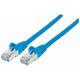 Intellinet prespojni kabl,Cat6 certified,U/UTP,1.5m,plavi