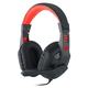 Redragon Ares H120 gaming slušalice, 3.5 mm, crna/crvena/zlatna, 103dB/mW/109dB/mW, mikrofon