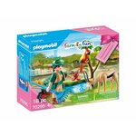 PLAYMOBIL Family Fun Zoo set