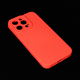 Torbica Silikon color za Iphone 13 Pro 6.1 crvena