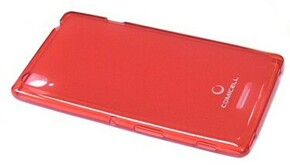 Futrola silikon DURABLE za Sony Xperia T3 crvena