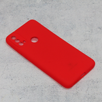 Torbica Teracell Giulietta za Motorola Moto E20 mat crvena