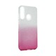 Maskica Double Crystal Dust za Huawei Y6p roze srebrna