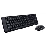 Logitech MK220 bežični miš i tastatura, USB