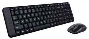 Logitech MK220 bežični miš i tastatura