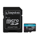 U3 V30 microSDXC 128GB Canvas Go Plus 170R A2 + adapter SDCG3/128GB