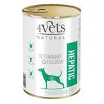 4Vets Natural Dog Veterinarska Dijeta Hepatic 400g