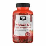 The Nutrition Vitamin C Complex + D3 + Cink 120 kapsula