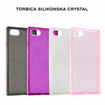 Torbica silikonska Crystal za iPhone 11 Pro Max 6.5 ljubicasta