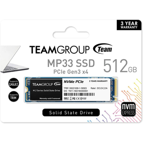 TeamGroup MP33 TM8FP6512G0C101 SSD 512GB