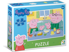 Dodo Puzzle Peppa Prase Porodični ručak A066239