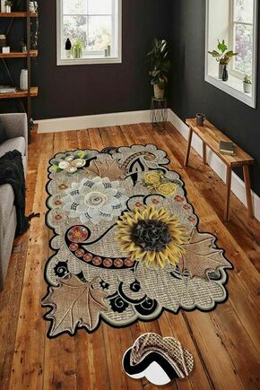 Conceptum Hypnose HMNT974 Multicolor Carpet (60 x 100)