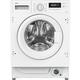 Vivax WFLB-140816B ugradna mašina za pranje veša 8 kg, 595x540x825