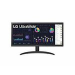 LG UltraWide 26WQ500-B monitor, IPS, 21:9, 2560x1080, 75Hz, HDMI