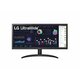 LG UltraWide 26WQ500-B monitor, IPS, 21:9, 2560x1080, 144Hz/75Hz, HDMI