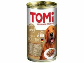 Tomi Hrana za pse u konzervi 3 Vrste živine 400g