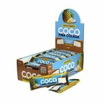SNAQ FABRIQ Preliveni bar Pina colada (Kokos i ananas) 40g