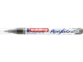 Edding Akrilni marker E-5300 fine 1-2mm obli vrh antracit