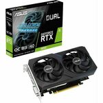 Asus Dual GeForce RTX 3050 OC Edition/Dual GeForce RTX 3050 V2 OC Edition, DUAL-RTX3050-O8G-V2, 8GB DDR6