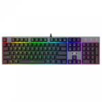 Redragon Devarajas K556 RGB mehanička tastatura, braon/crna/crvena