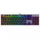 Redragon Devarajas K556 RGB mehanička tastatura, braon/crna/crvena