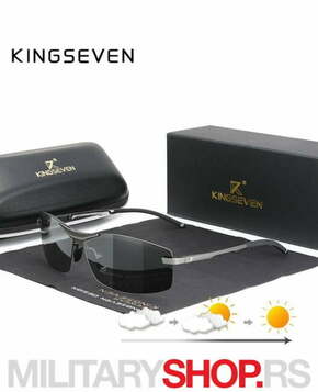 Elegantne Sunčane Naočare - Kingseven N7240 Black