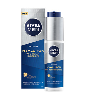 NIVEA MEN hyaluron active age gel za lice 50 ml