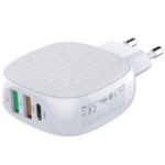 Moye Voltaic USB Charger PD Type-C QC 3.0 28.5W White 042600
